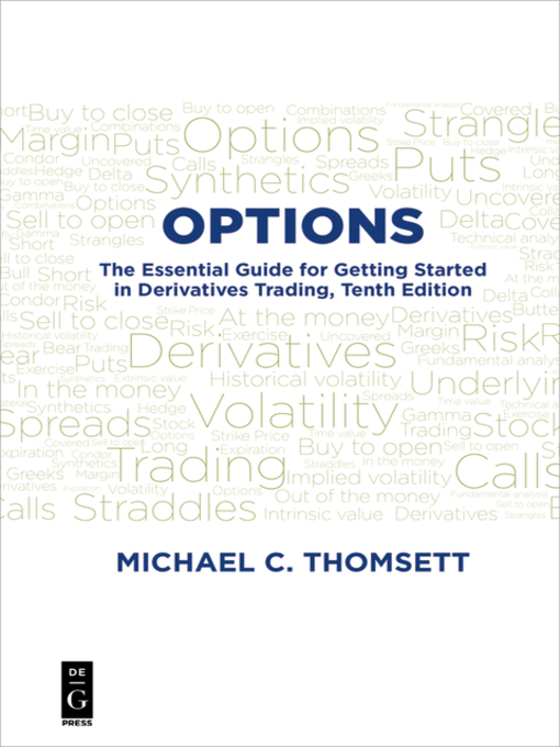 Title details for Options by Michael C. Thomsett - Available